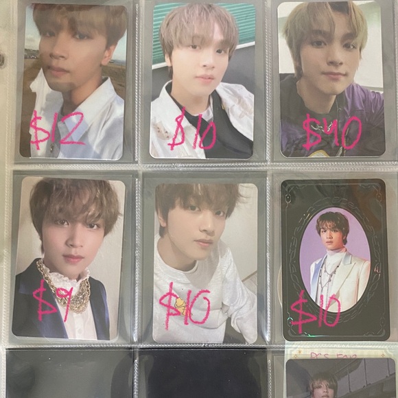 NCT PHOTOCARDS - Picture 7 of 8